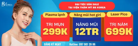 Ưu đãi tháng 8 tại Viện Thẩm Mỹ BB KOREA