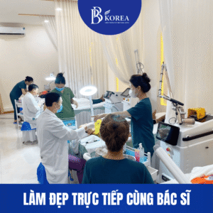 Làm đẹp chuẩn y khoa cùng bác sĩ tại BB KOREA Bình Phước