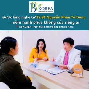 Khách hàng tư vấn nâng mũi tại BB KOREA Đồng Xoài Bình Phước