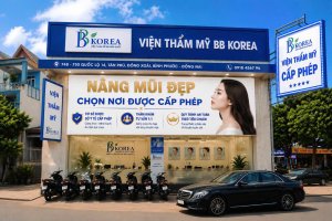 Hình ảnh cơ sở BB KOREA tại Đồng Xoài, Bình Phước.