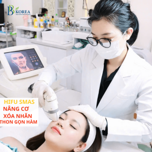 Ưu đãi trẻ hóa da HIFU SMAS và THERMA ULTRA TIGHT tại BB KOREA